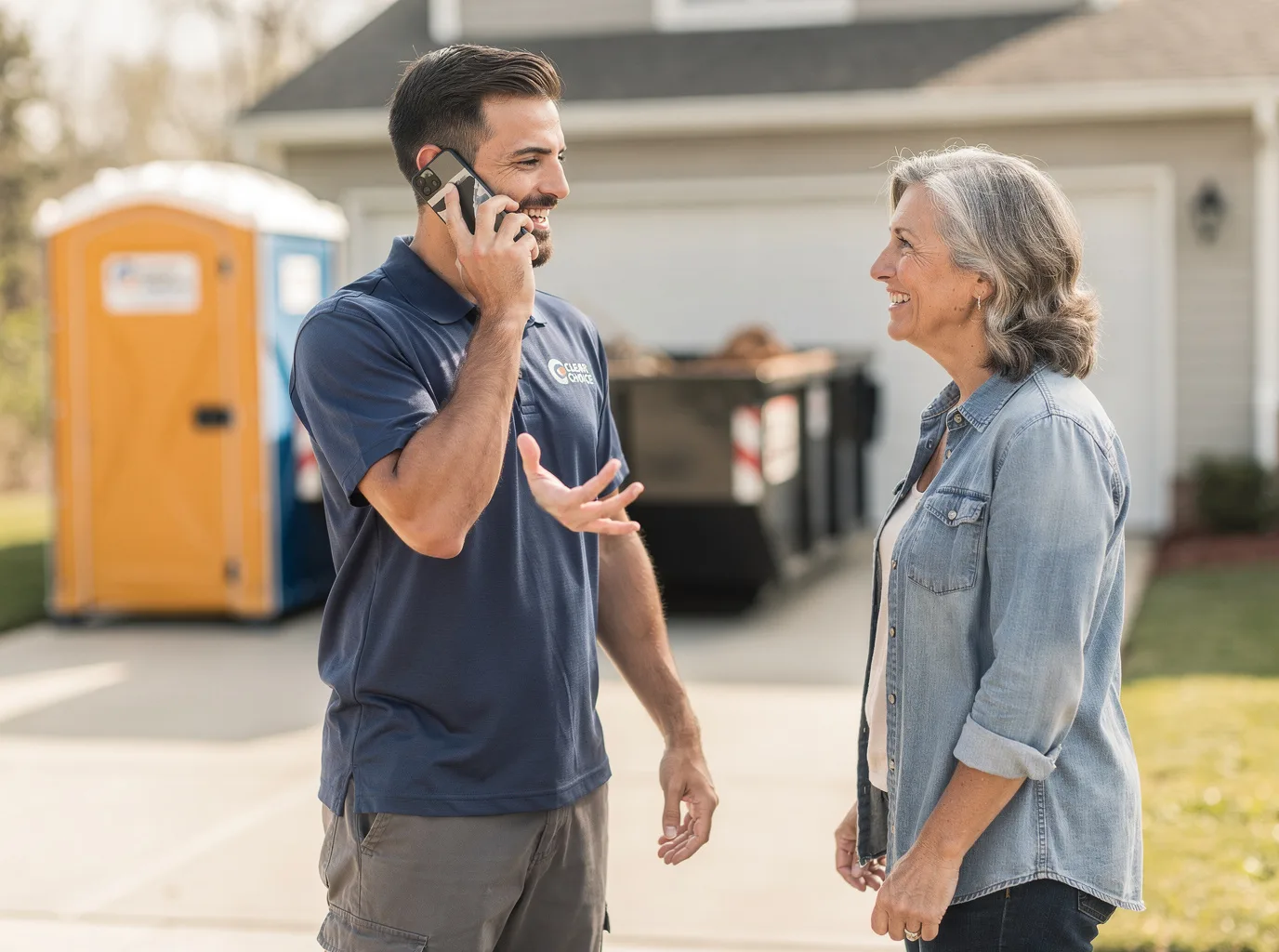 Porta Potty Rental Granger, IN FAQs